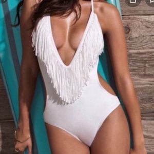 L*Space Fringe One Piece XS